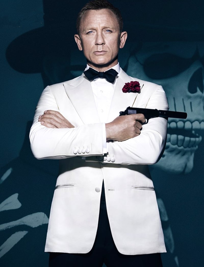 nhân vật James Bond trong phim điệp viên 007