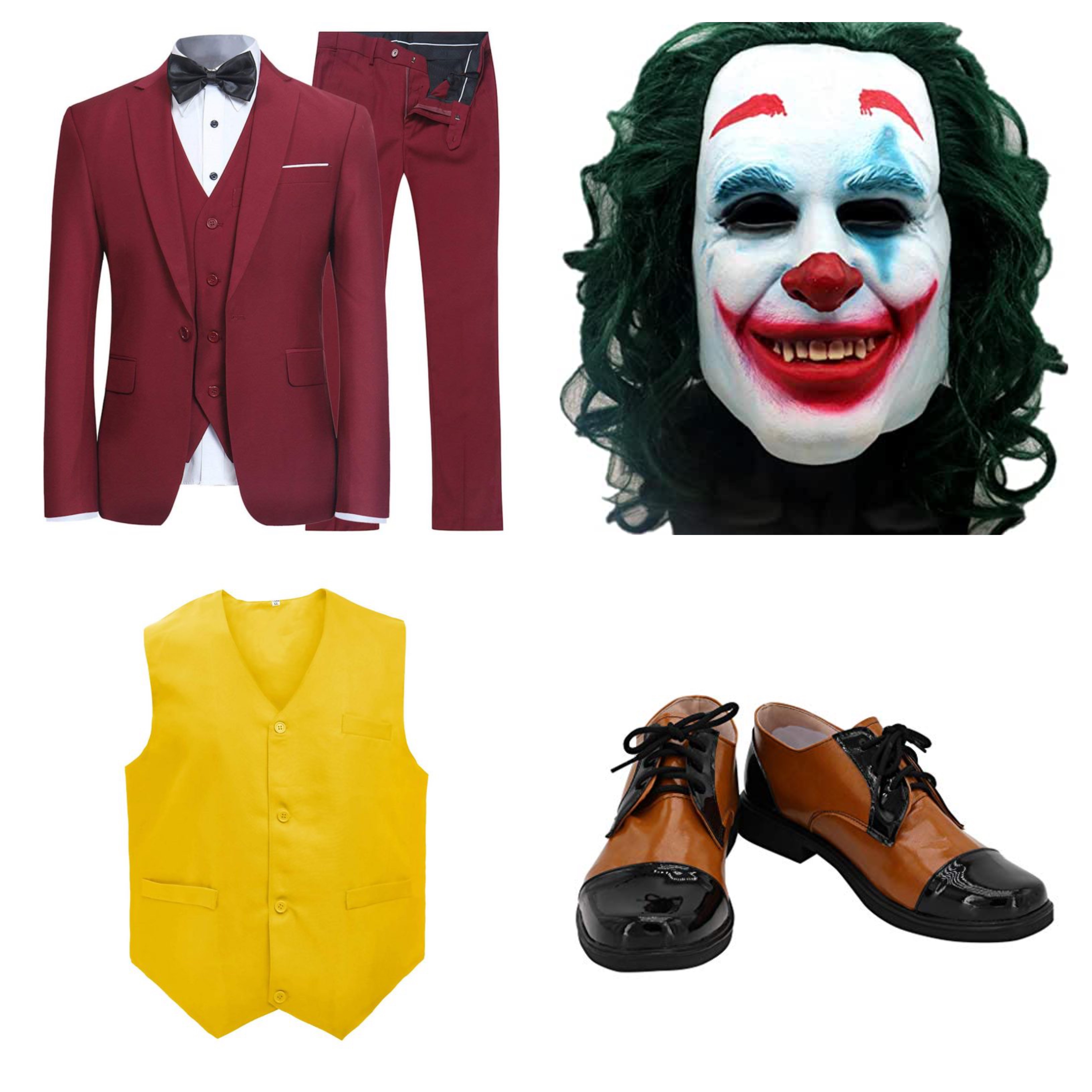 Các trang phụ hoá trang Halloween nhân vật Joker