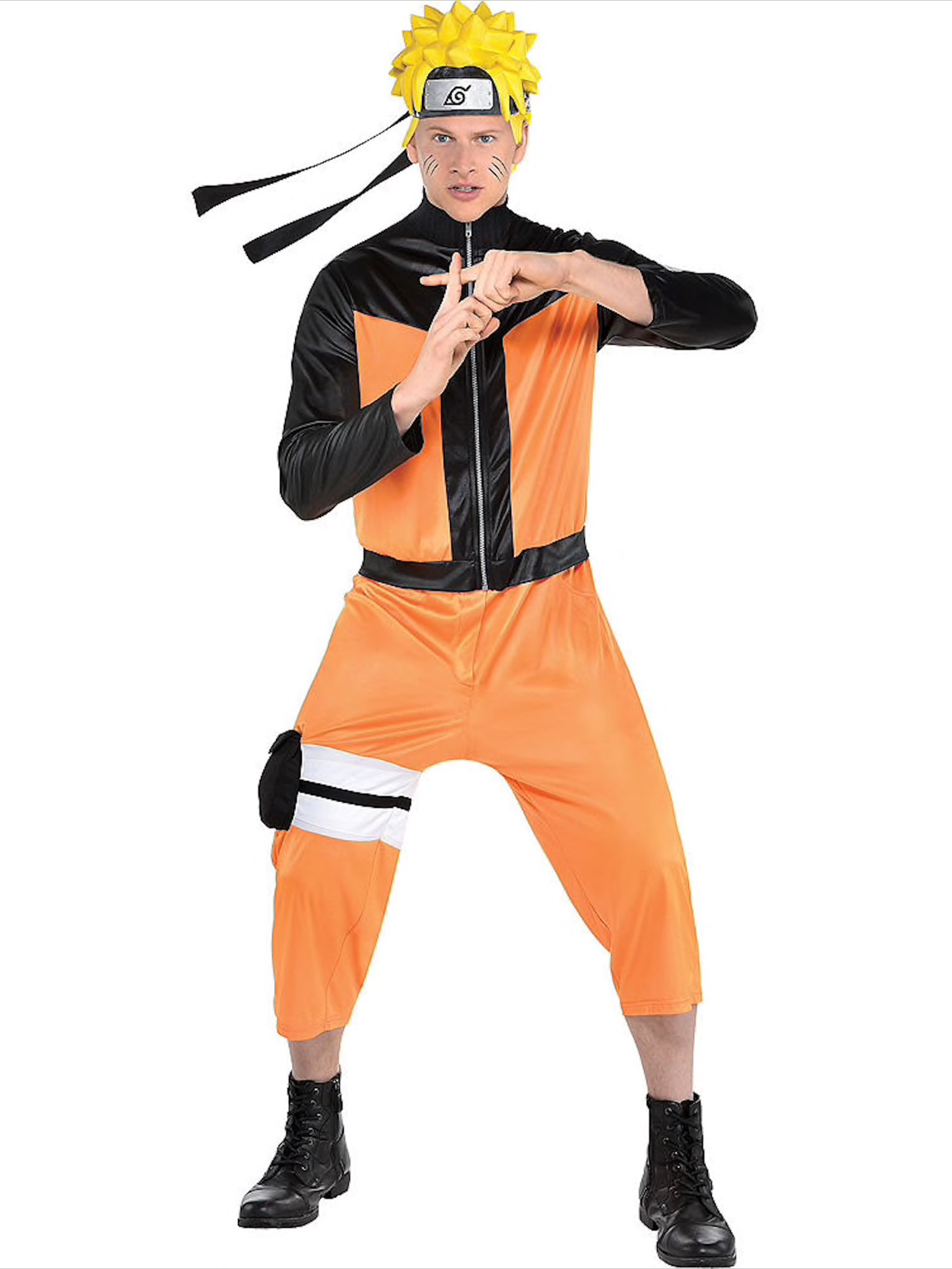 Hoá trang Halloween thành nhân vật Naruto
