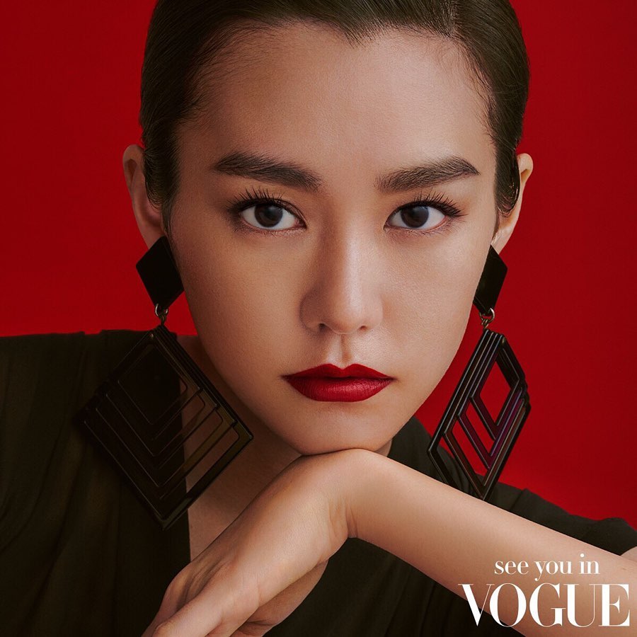 diễn viên nhật - mirei in vogue