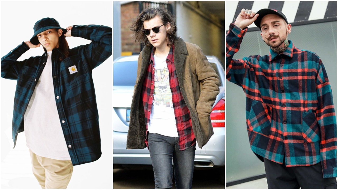 08 shop mua áo sơ mi flannel nam tại Hà Nội giá tốt nhất  Coolmate