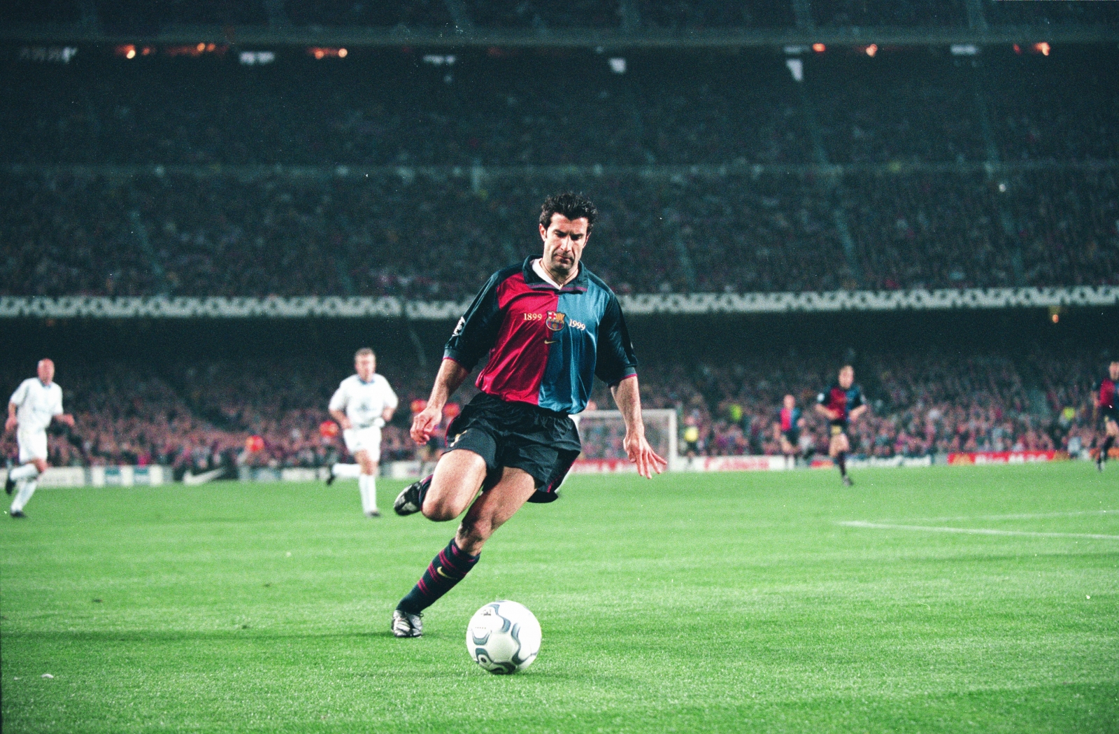 Luis Figo - ELLE Man - 2