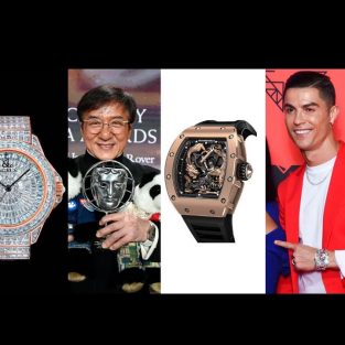 Điểm danh đồng hồ nam cao cấp của sao (30/10 - 5/11/2019)
