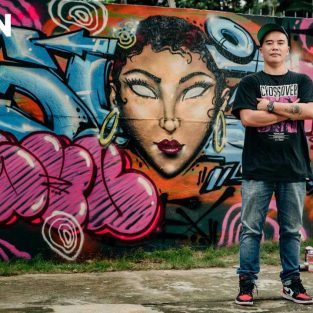 Nghệ sĩ graffiti Suby One: “Việt Nam sẽ là tâm điểm Graffiti của Đông Nam Á”