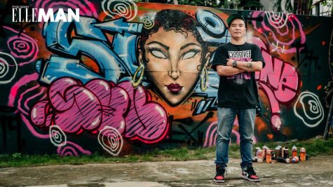 Nghệ sĩ graffiti Suby One: “Việt Nam sẽ là tâm điểm Graffiti của Đông Nam Á”