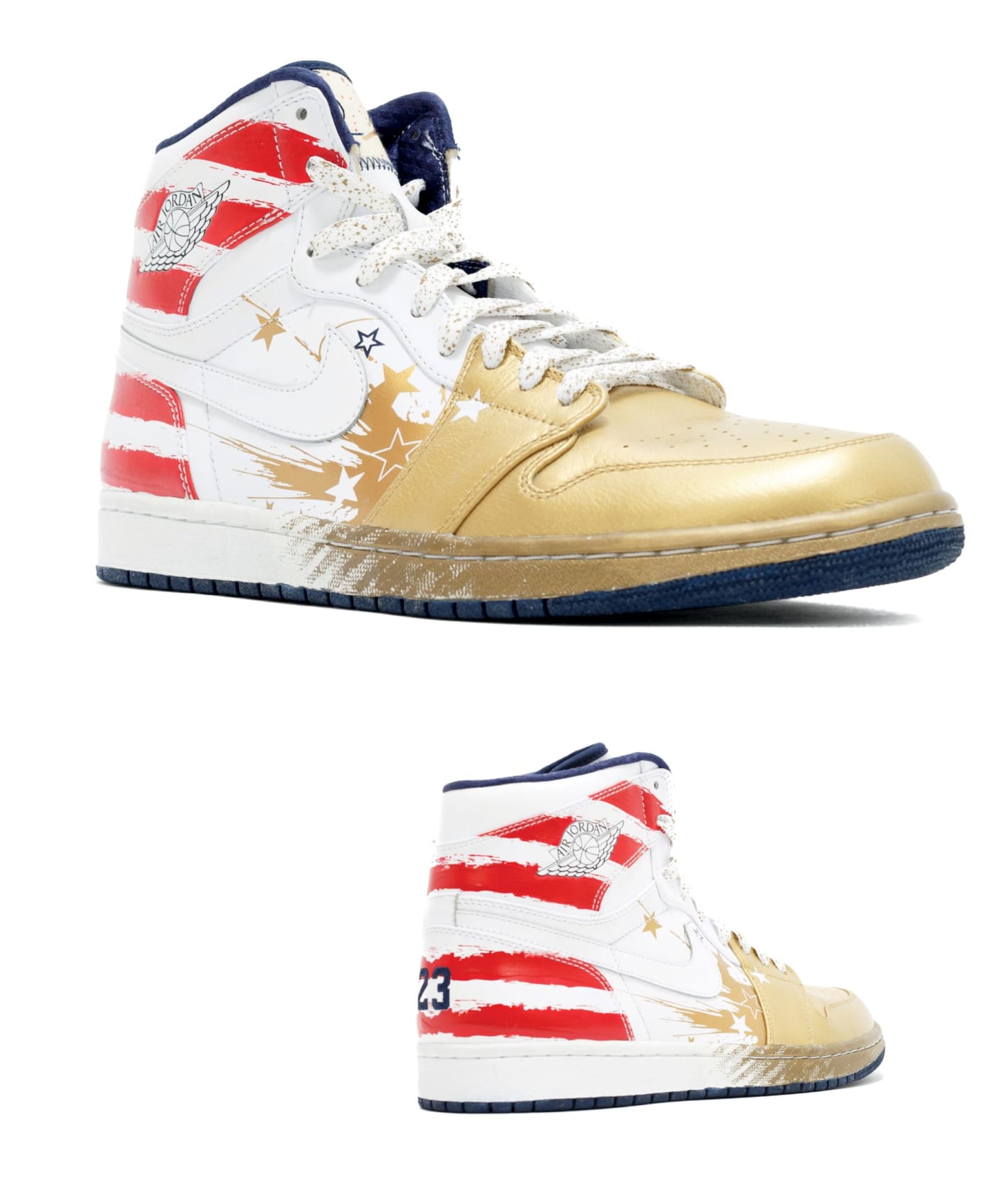 Giày thể thao collab DAVID WHITE X JORDAN BRAND, AIR JORDAN I RETRO WINGS FOR THE FUTURE