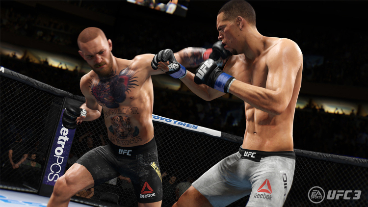 UFC 3 gameplay-elleman-1119 