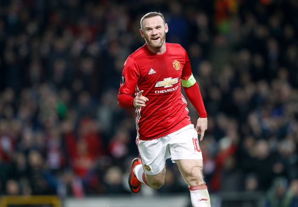 cầu thủ Wayne Rooney cung Thần Nông