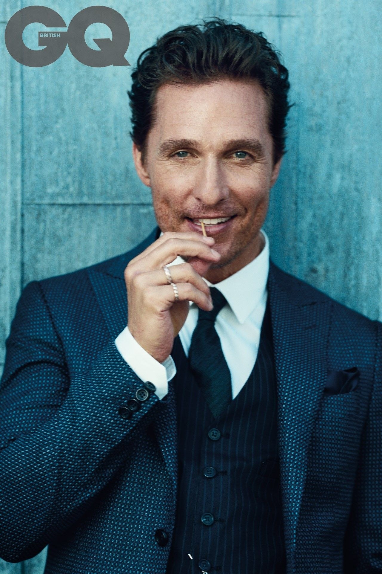 nam tài tử Mathew McConaughey cung Thần Nông