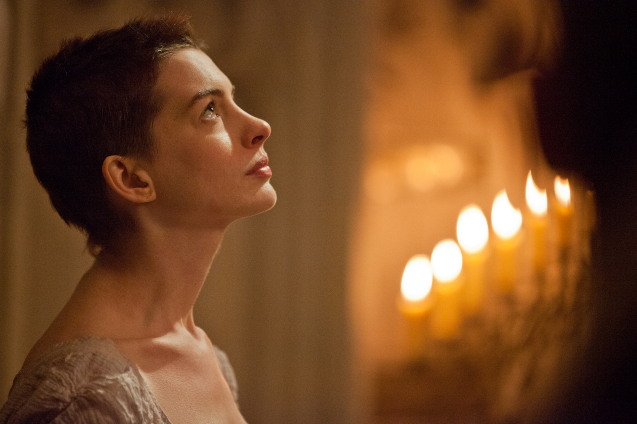 nữ diễn viên Anne Hathaway