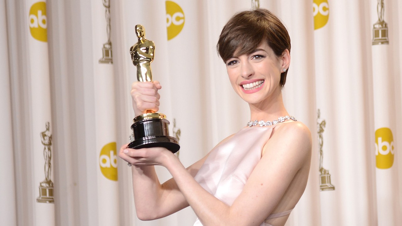 nữ diễn viên Anne Hathaway