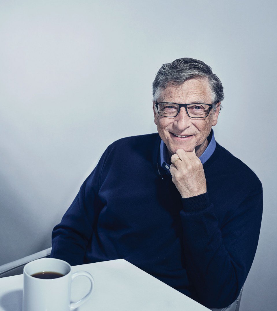 tỷ phú Bill Gates - ELLE Man