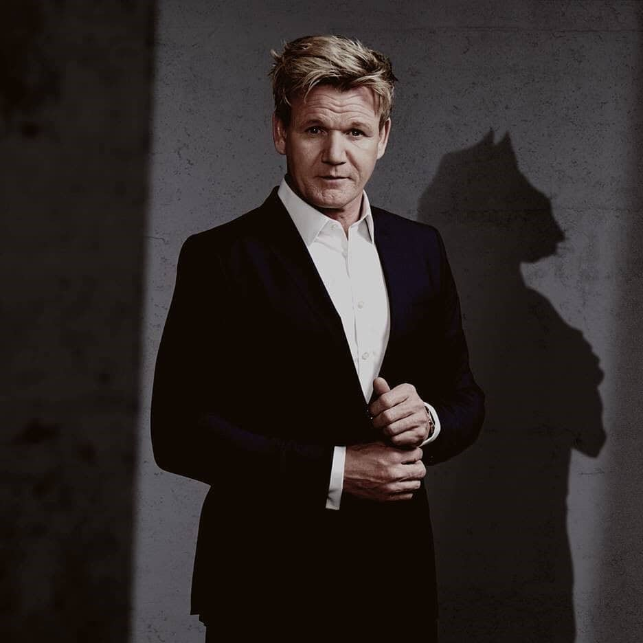 đầu bếp Gordon Ramsay