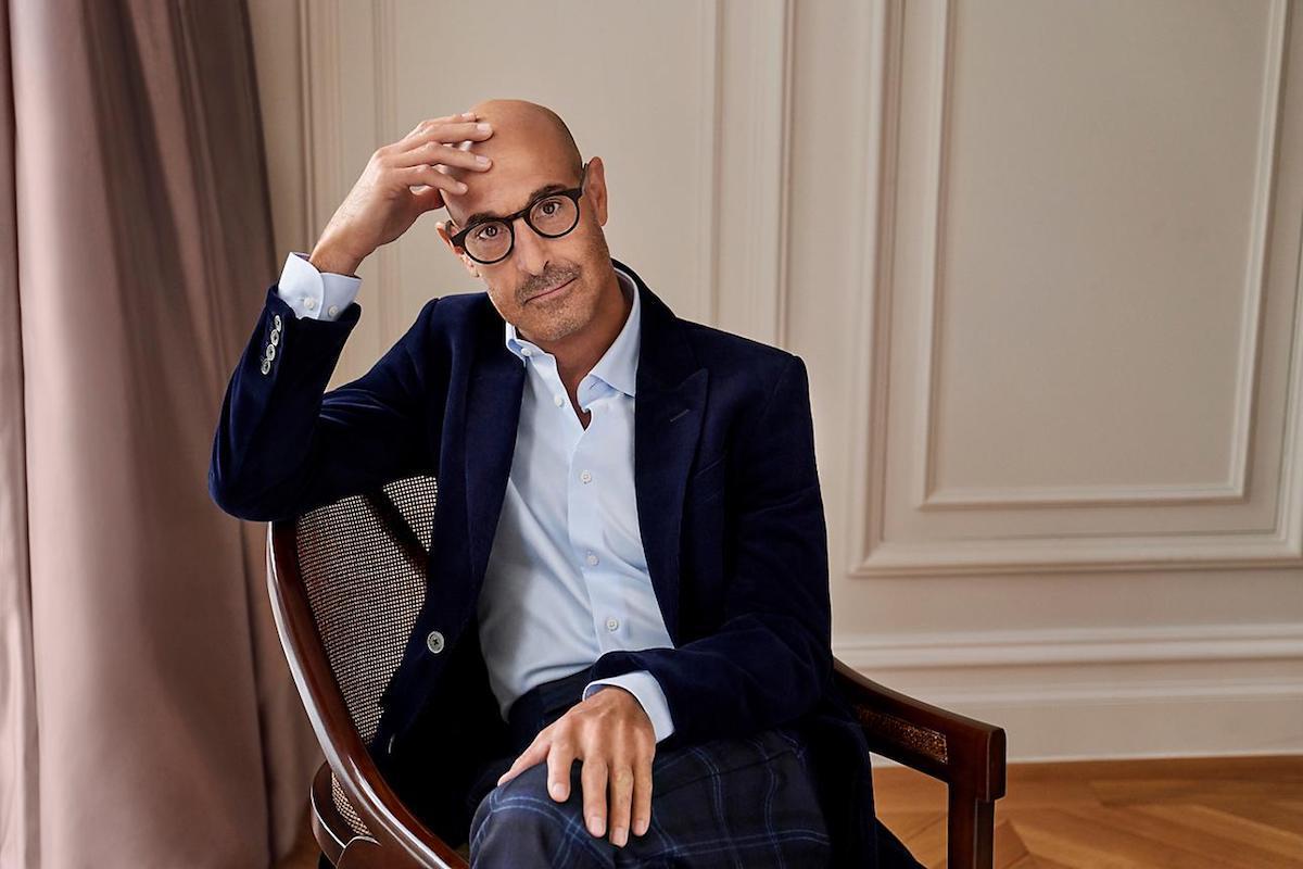 diễn viên Stanley Tucci cung Thần Nông