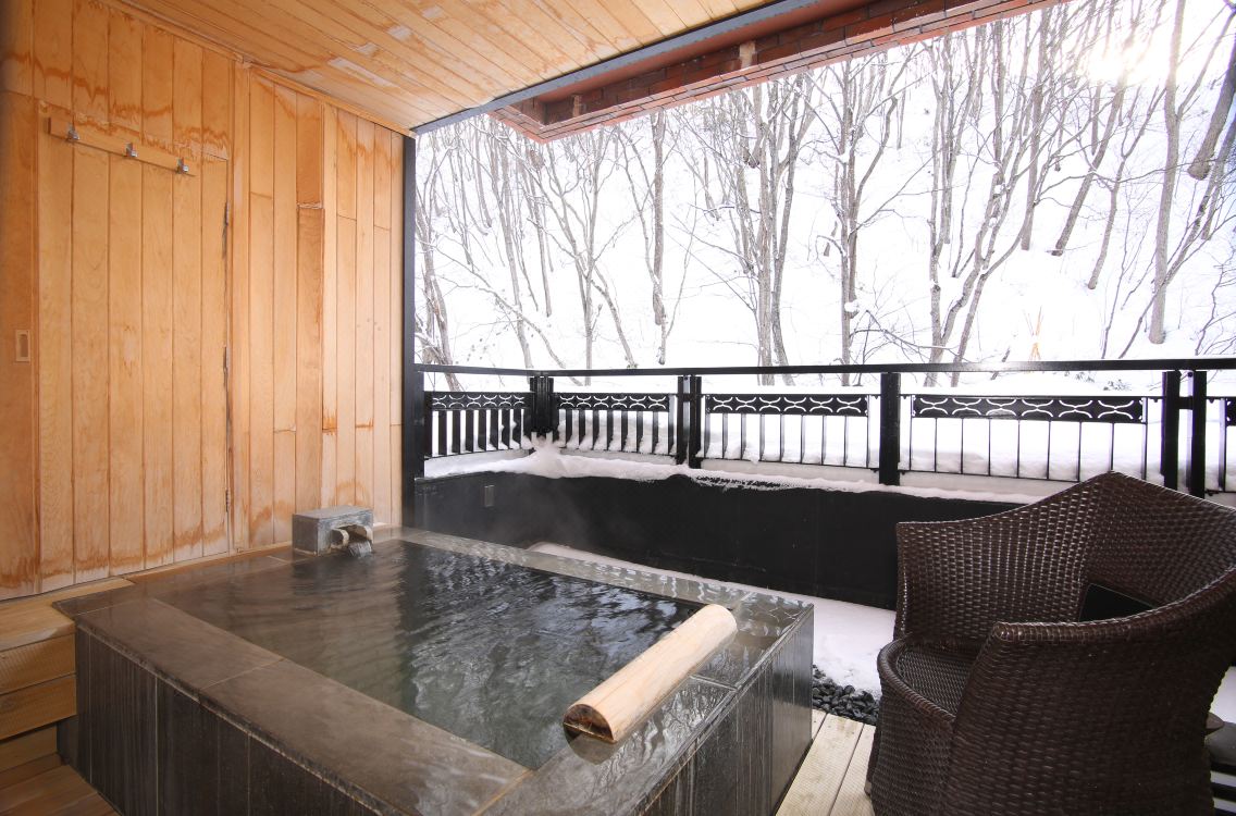 Niseko Konbu Onsen Tsuruga Besso Moku no Sho. Ảnh: tripadvisor