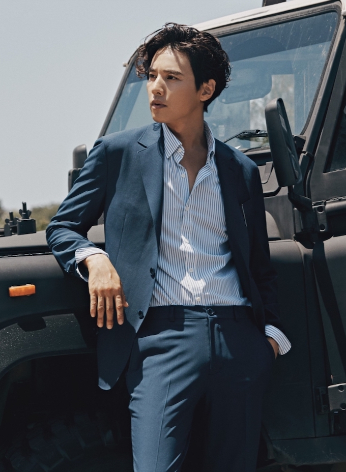 nam diễn viên Won Bin