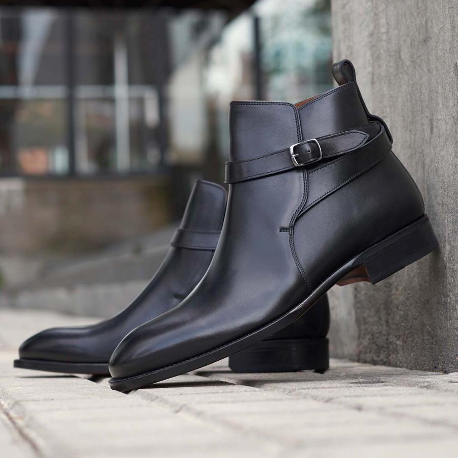 Đôi Jodhpur Boot có thiết kế đặc trưng