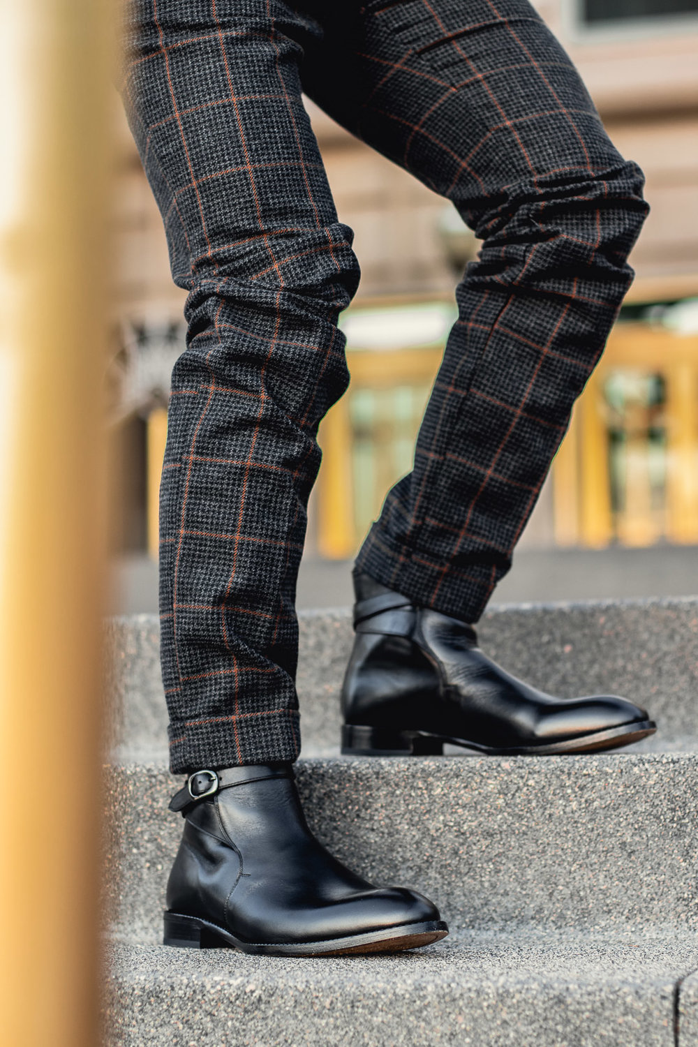 Những chiếc quần trouser khi đi cùng Jodhpur Boot cũng rất hợp