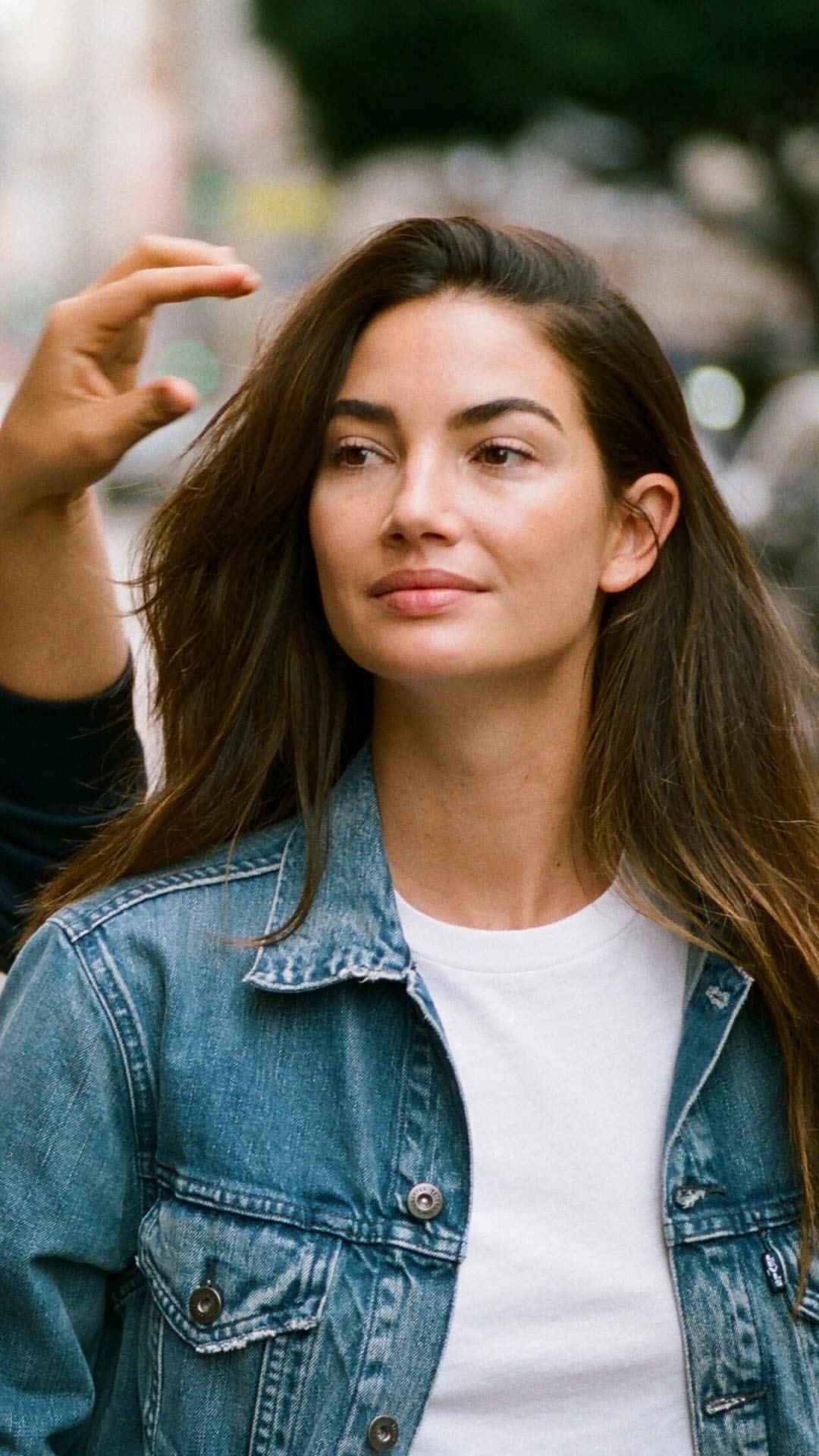 siêu mẫu Lily Aldridge