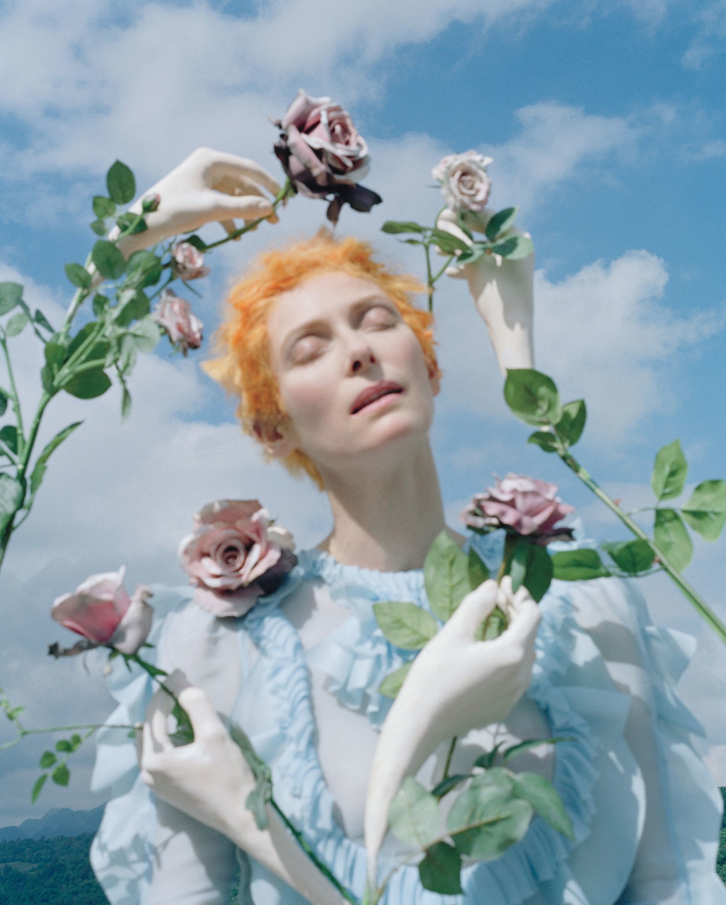 nữ diễn viên cung Thần Nông Tilda Swinton