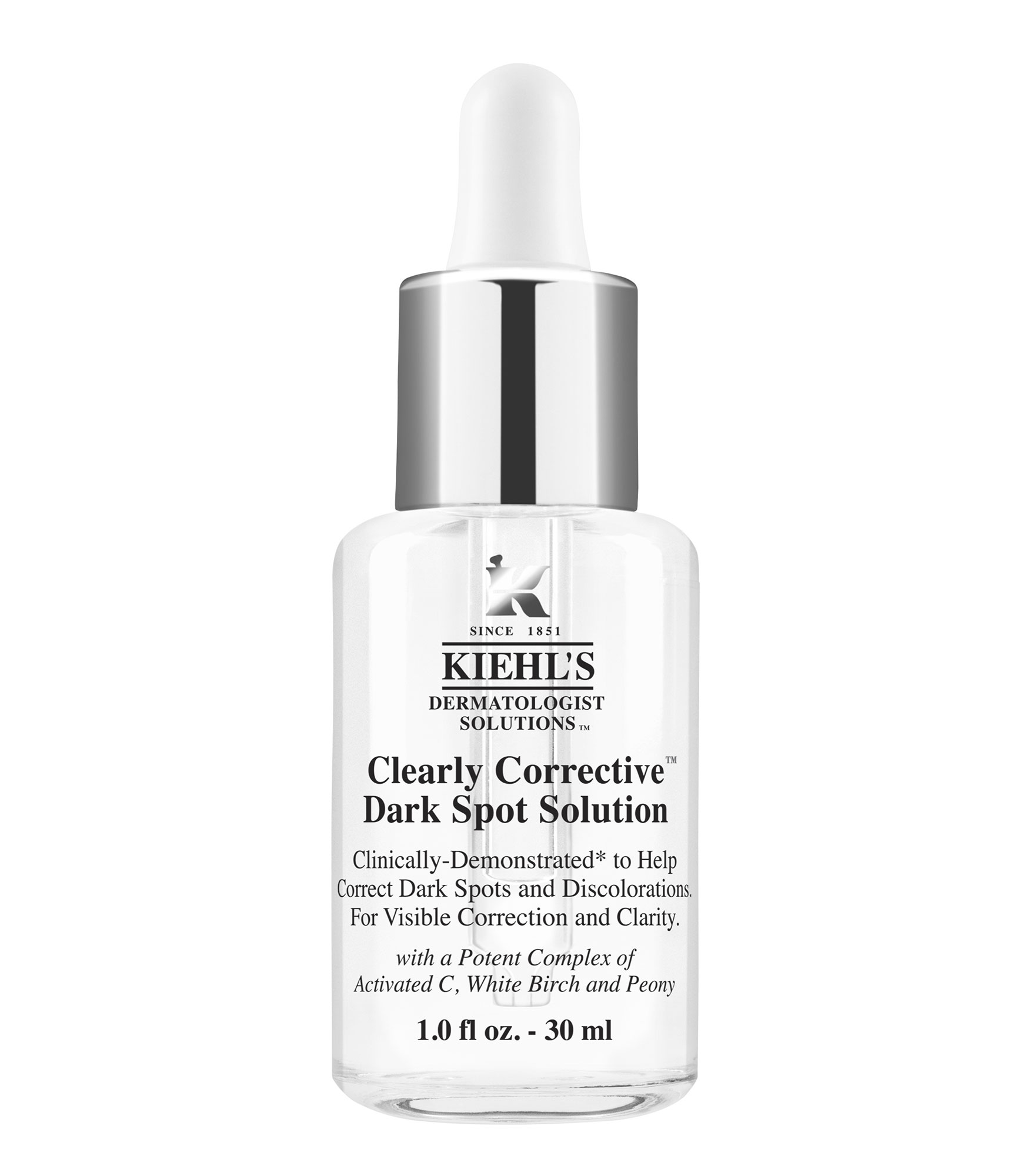 serum dưỡng da cho nam kiehl's clearly corrective dark spot solution