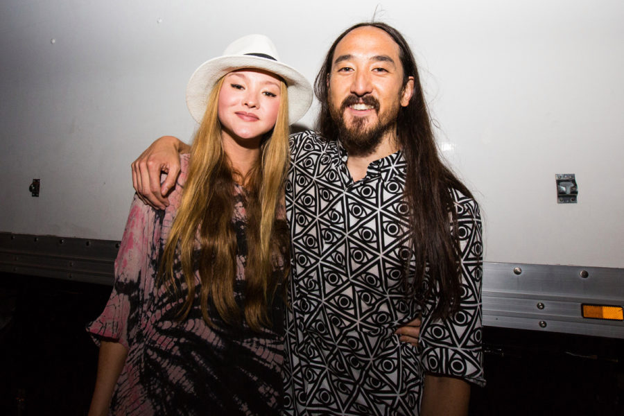 dj steve aoki