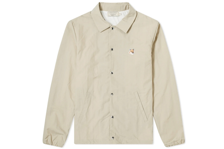 maison kitsune-coach jacket-elle man-1119