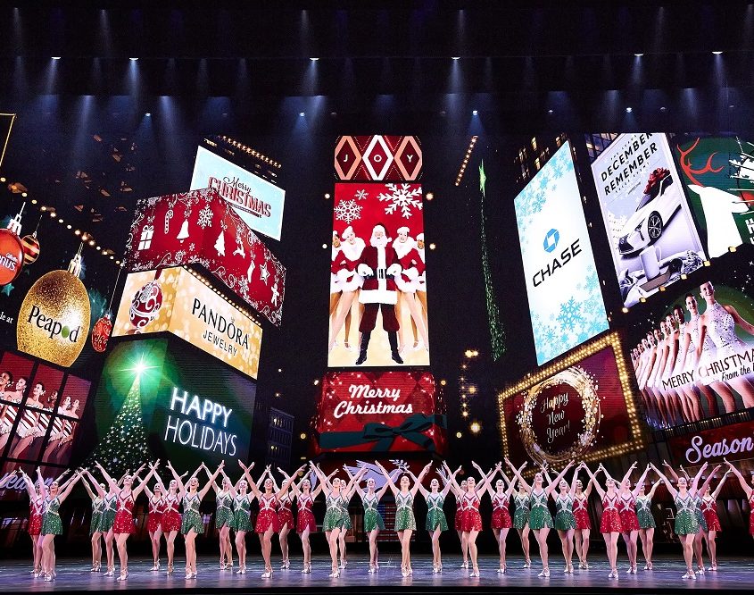 Xem show diễn của Rockettes tại Radio City Christmas Spectacular thành phố New York