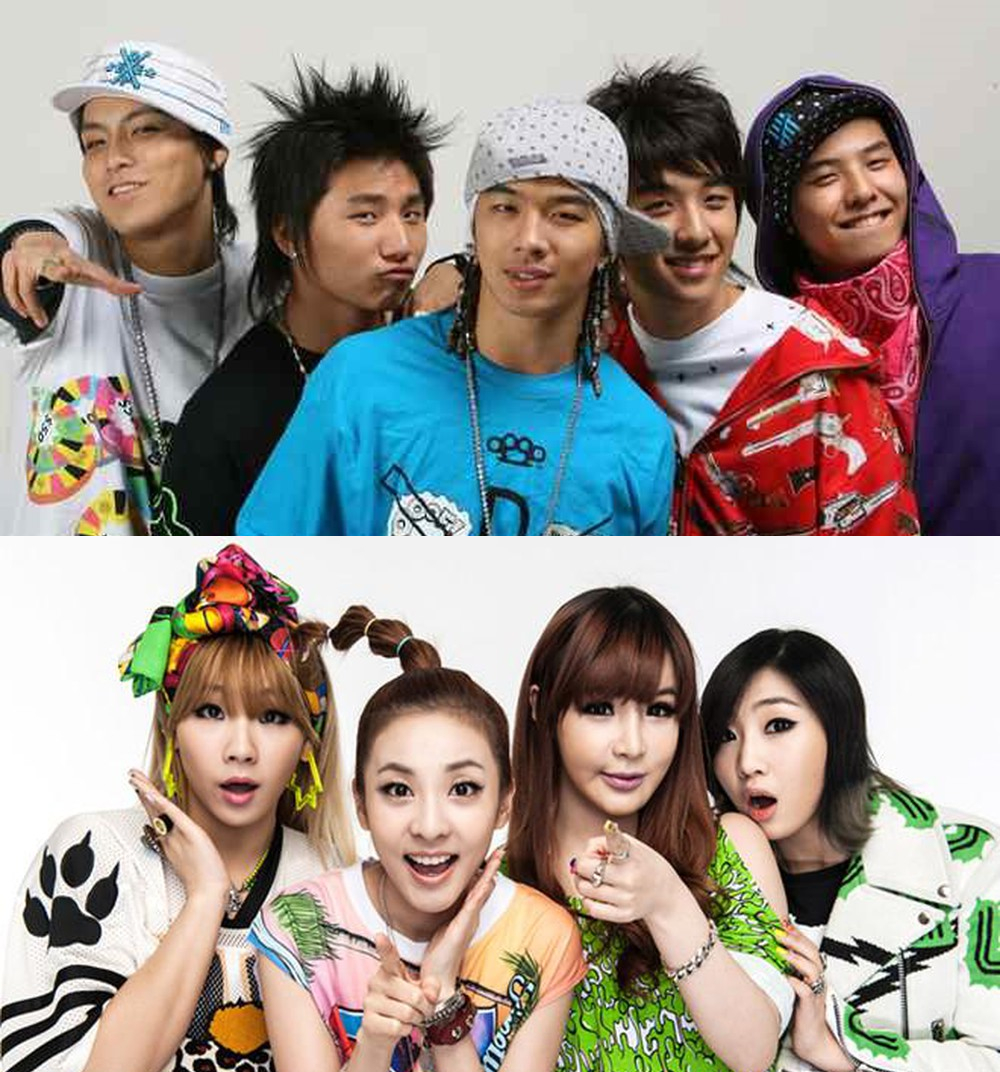 big bang và 2ne1