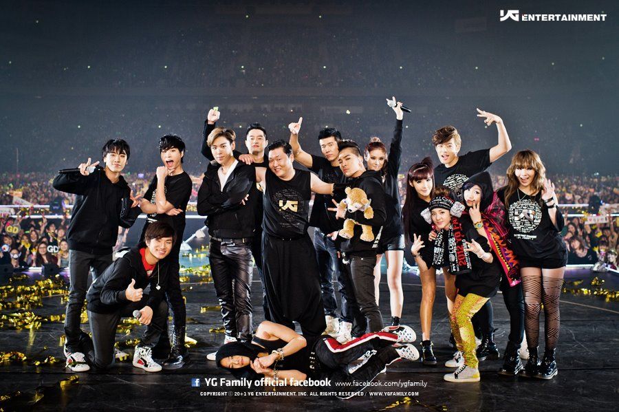 yg family concert 2011