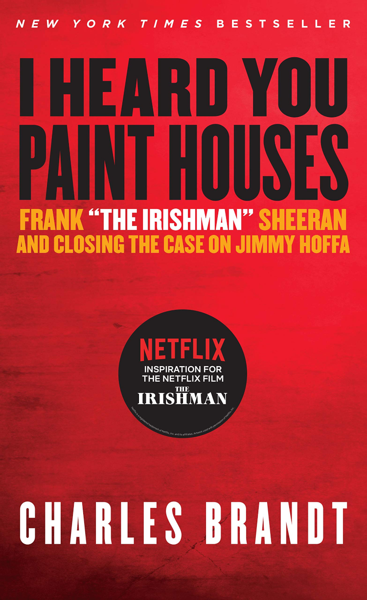 i heard you paint houses-the irishman-elleman-1119 Amazon