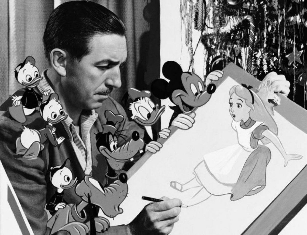 sinh nhật walt disney