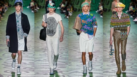 Rộn ràng sắc màu phái mạnh trong BST Dior Men Pre-fall 2020