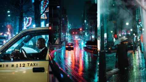 Bộ ảnh Nhật Bản đậm chất Noir-Cyberpunk cực đẹp