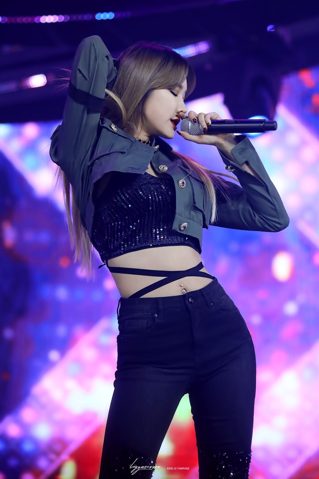 nữ rapper le exid