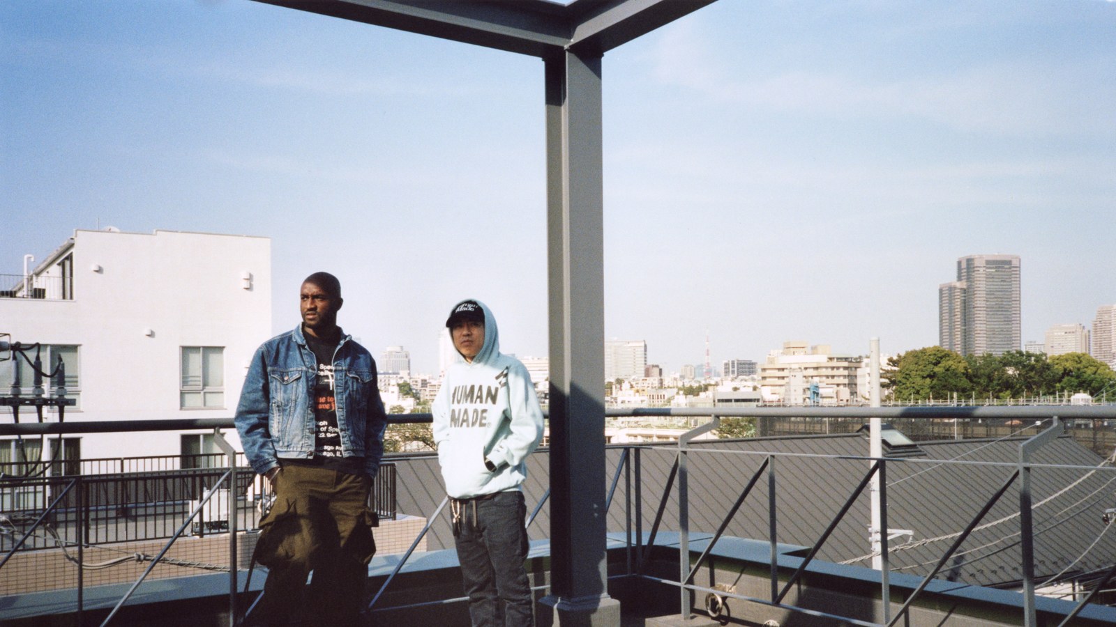 vigril abloh va nigo - elle man 1