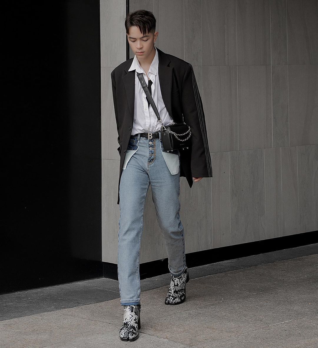 fashionisto Kelbin Lei - sao mặc đẹp