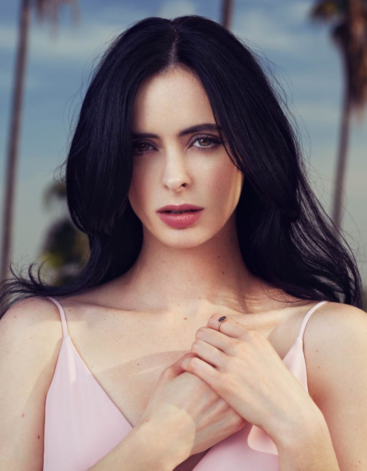 nữ diễn viên Krysten Ritter