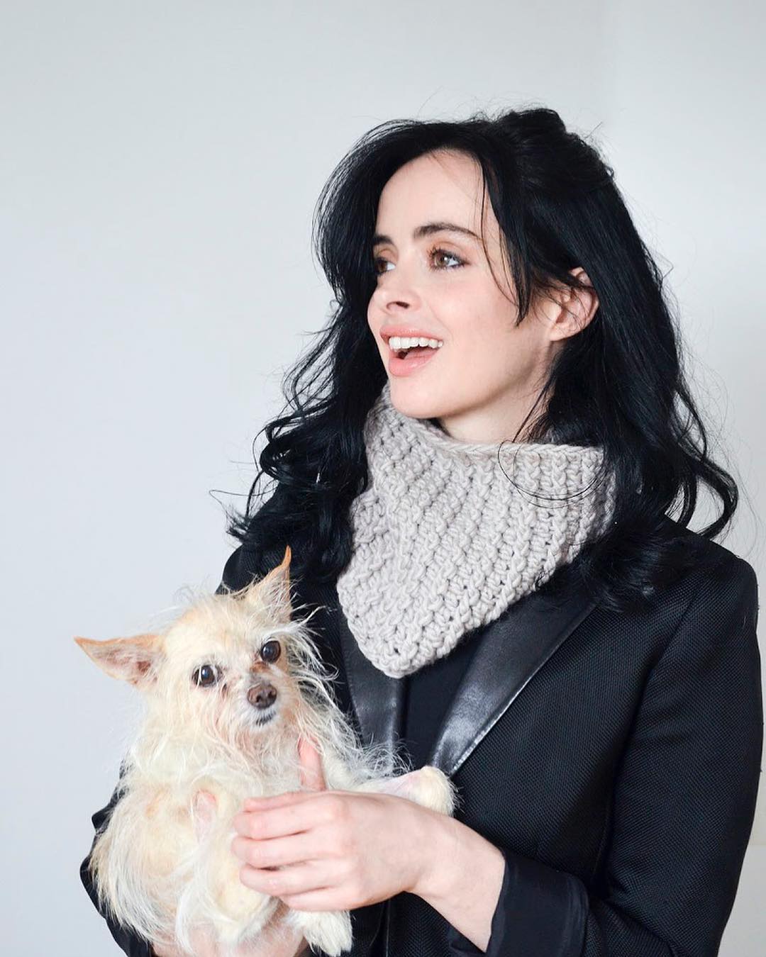 nữ diễn viên Krysten Ritter