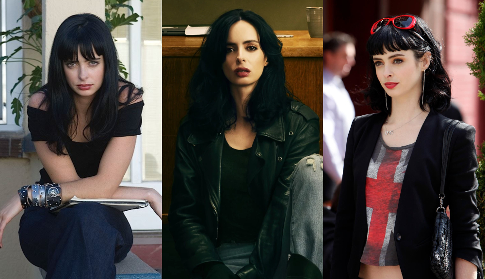 nữ diễn viên Krysten Ritter