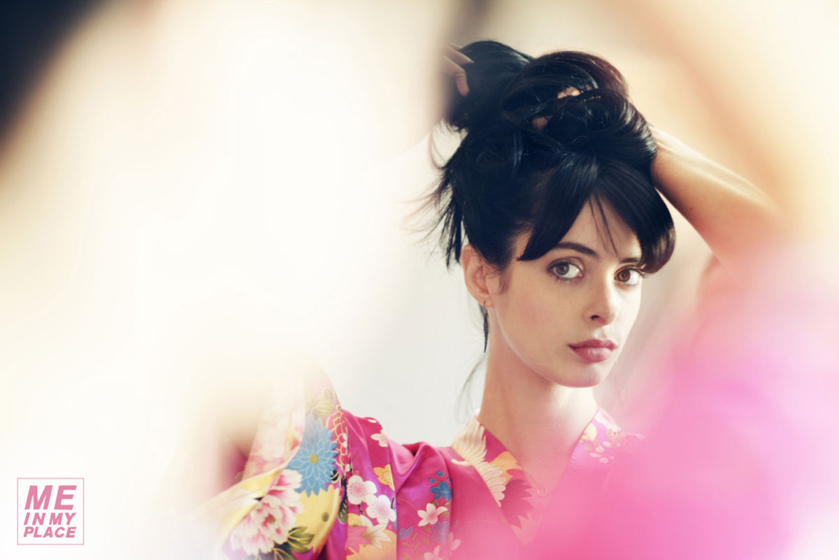 nữ diễn viên Krysten Ritter