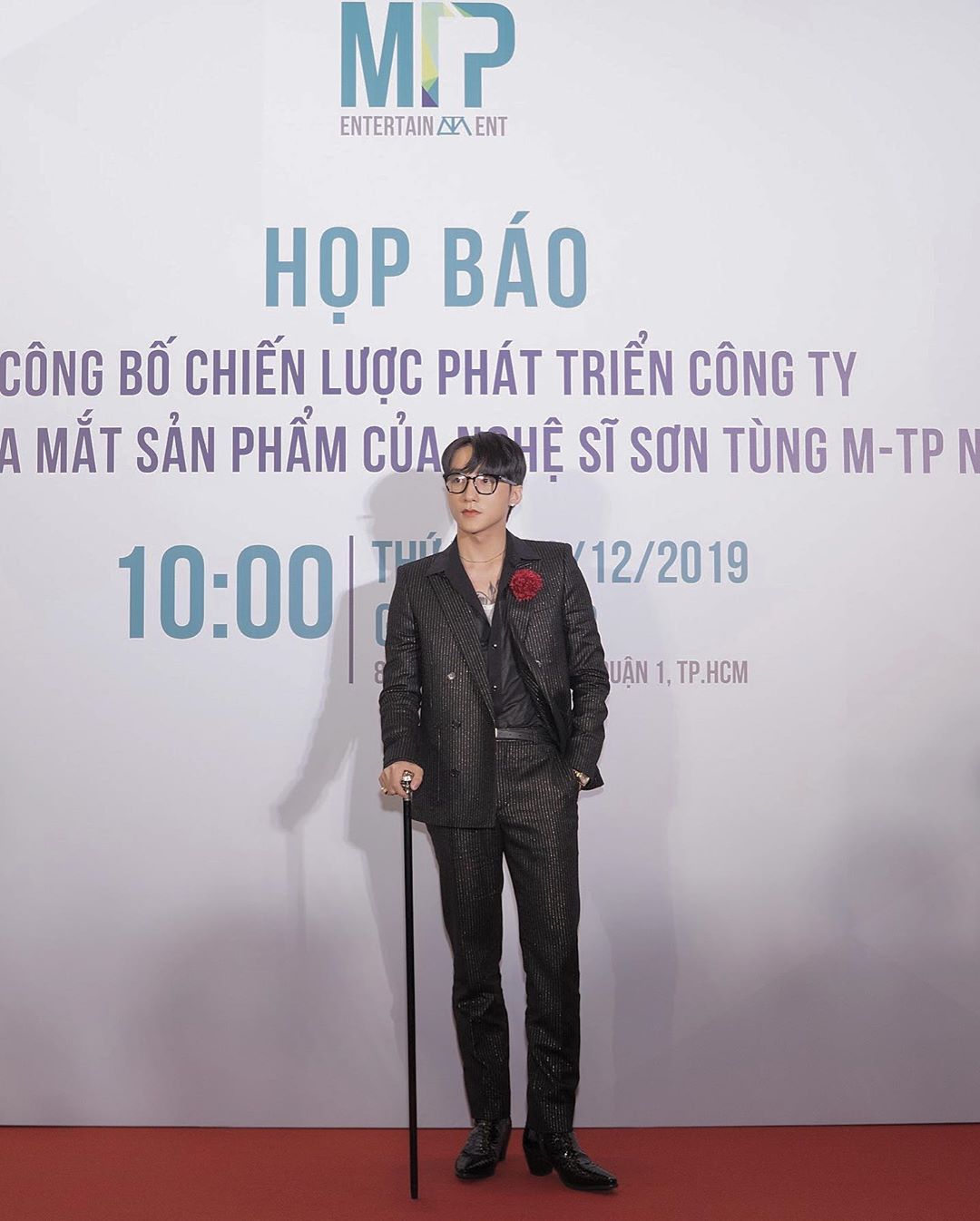 Sơn Tùng MTP - sao nam mặc đẹp tuần 3 tháng 12