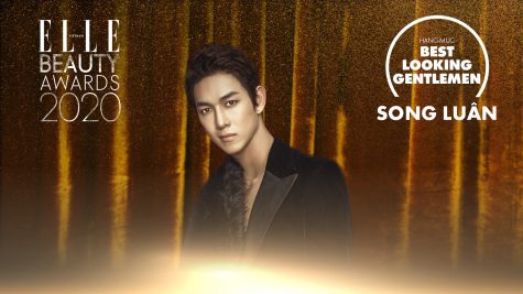 ELLE Beauty Awards 2020: Song Luân chiến thắng Best Looking Gentleman 2020