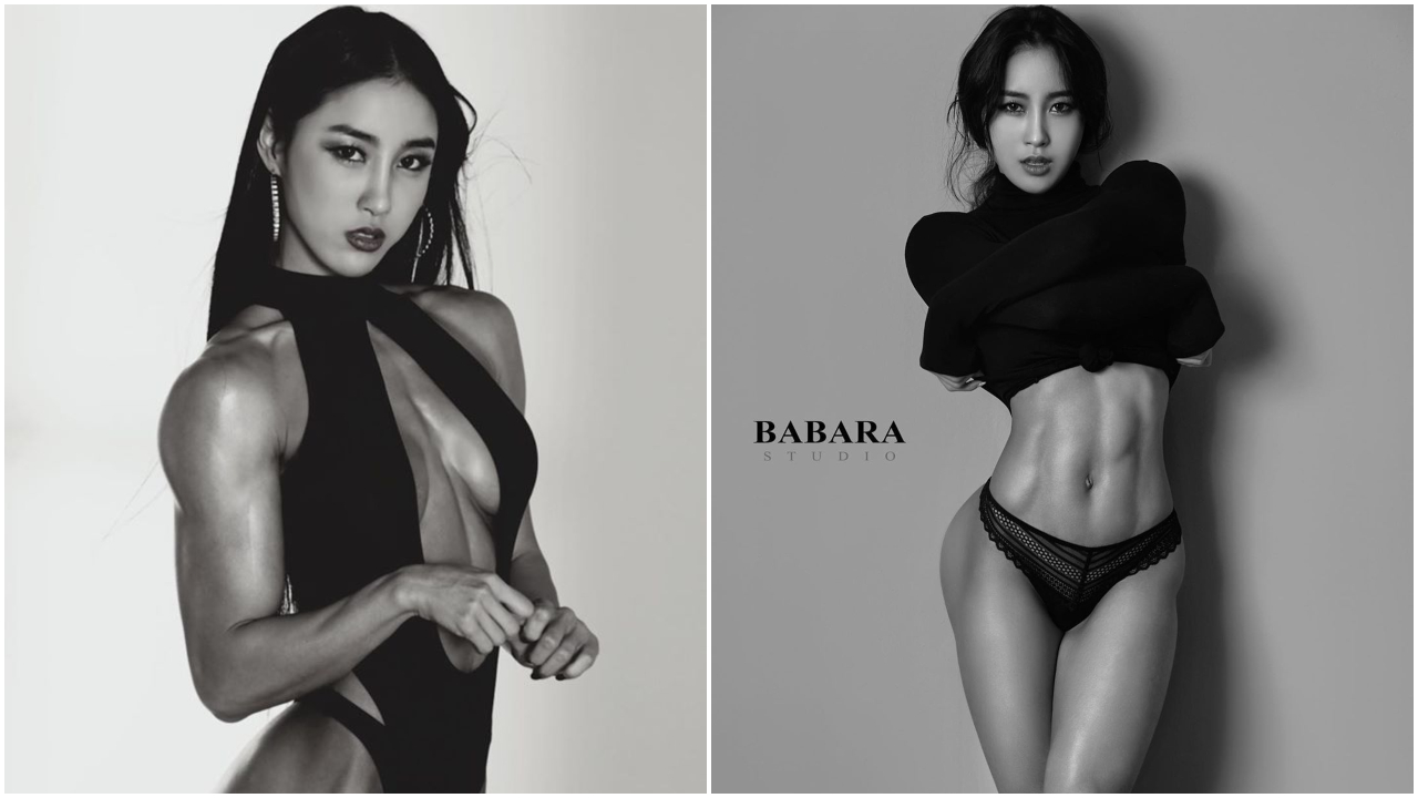 Song A Reum diện bikini