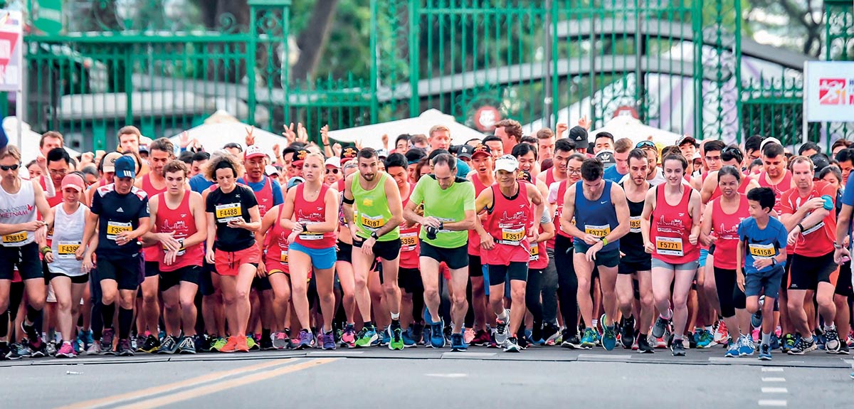 Marathon Quốc tế TP.HCM Techcombank