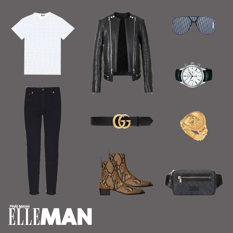 outfit 1 - phối đồ dự tiệc tất niên