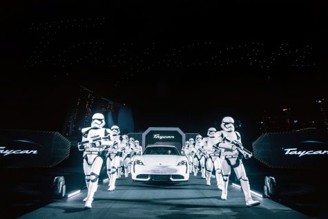 Porsche ra mắt siêu xe Taycan thuần điện tại Châu Á - Thái Bình Dương