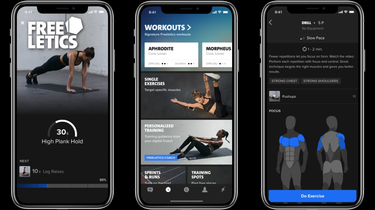 freeletics app-elleman-0120 