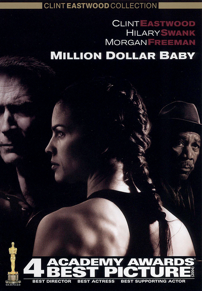 Hilary Swank trong “Million Dollar Baby”