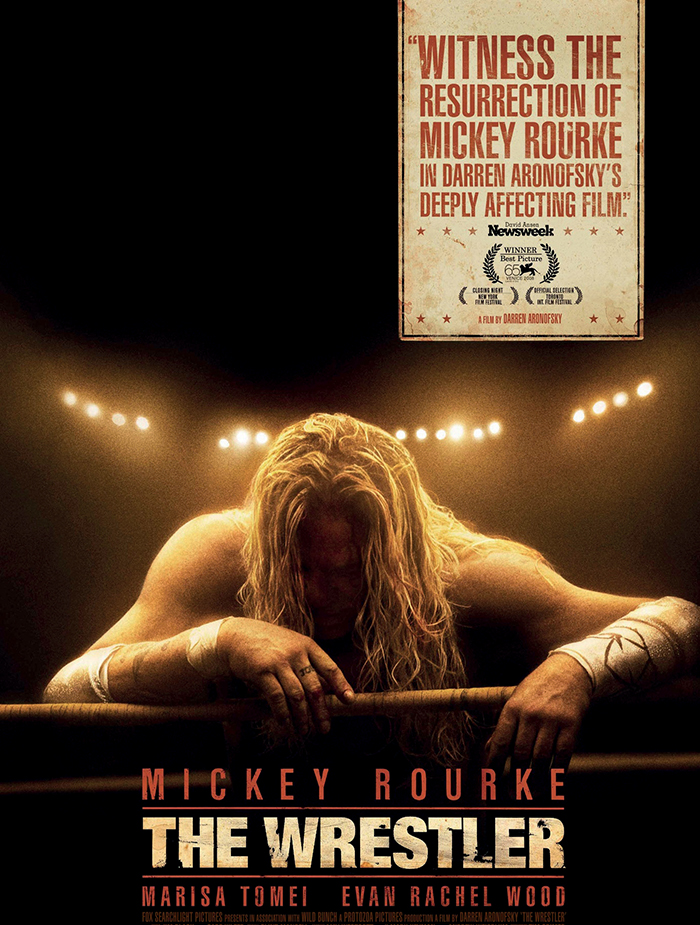 Mickey Rourke trong “The Wrestler”